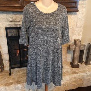 Marbled Knit Dress